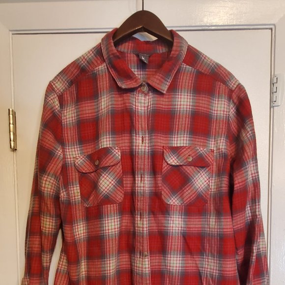 Eddie Bauer long sleeve button up - Picture 1 of 6